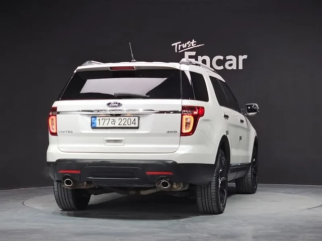 Ford Explorer 3.5 AWD - САМО 30% АВАНС - автомобили, коли, обяви за нови и употребявани 3