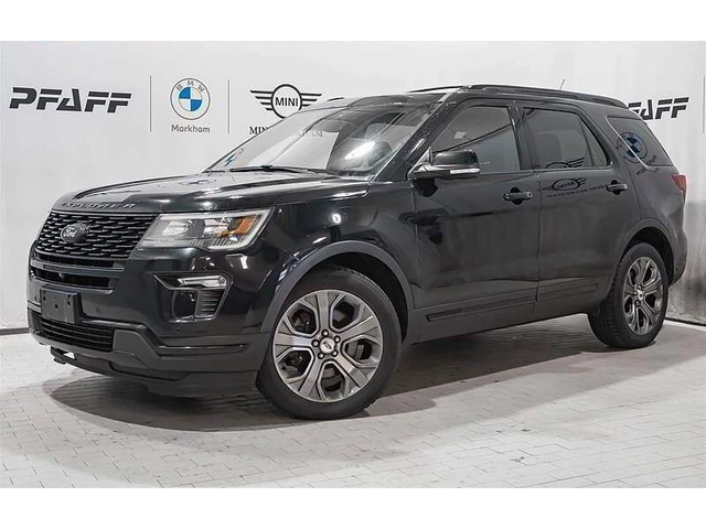 Ford Explorer 2018 Ford Explorer Sport * КРАЙНА ЦЕНА* - автомобили, коли, обяви за нови и употребявани 0