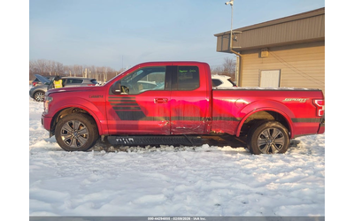 Ford F-150 2.7L V-6 DI, DOHC, VVT, TURBO, 325HP 4X4 Drive - автомобили, коли, обяви за нови и употребявани 13