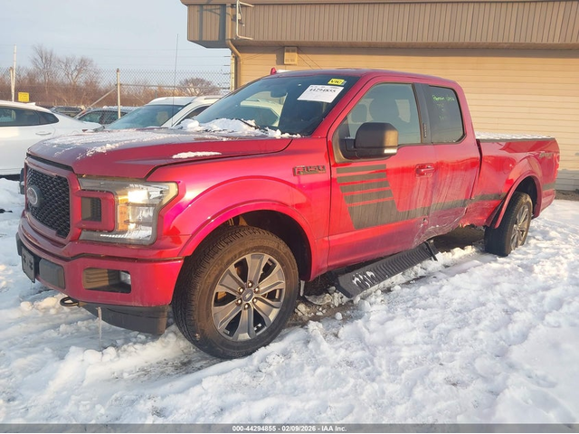 Ford F-150 2.7L V-6 DI, DOHC, VVT, TURBO, 325HP 4X4 Drive - автомобили, коли, обяви за нови и употребявани 1