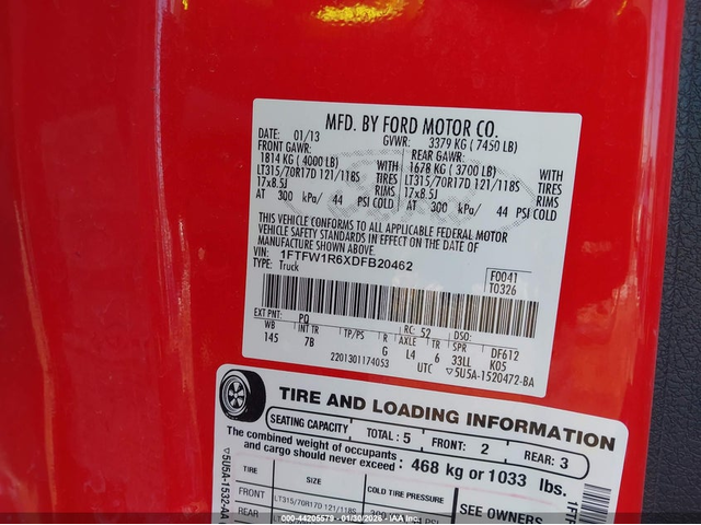 Ford F-150 6.2L V-8 VVT, 411HP 4X4 Drive - автомобили, коли, обяви за нови и употребявани 8