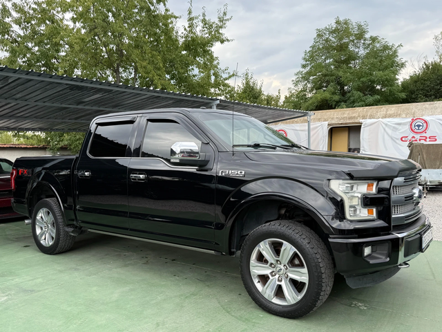 Ford F150 PLATINUM - автомобили, коли, обяви за нови и употребявани 2