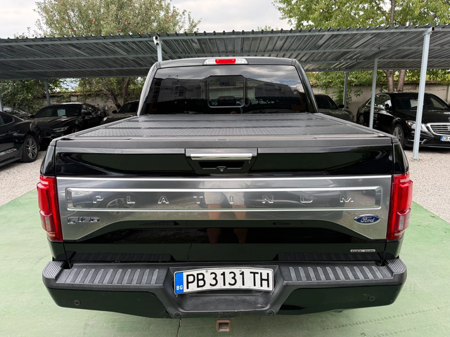 Ford F150 PLATINUM - автомобили, коли, обяви за нови и употребявани 4