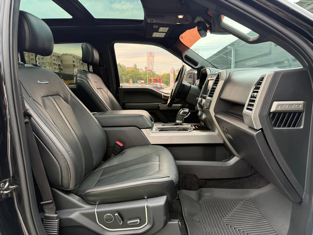 Ford F150 PLATINUM - автомобили, коли, обяви за нови и употребявани 7