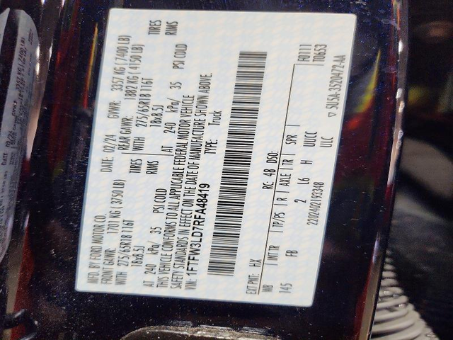 Ford F150 3.5L 6 4X4 W/REAR WHEEL DRV - автомобили, коли, обяви за нови и употребявани 12