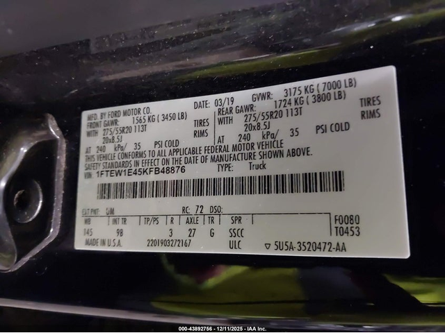 Ford F150 3.5L V-6 DI, DOHC, VVT, TURBO, 375HP 4X4 Drive - автомобили, коли, обяви за нови и употребявани 8