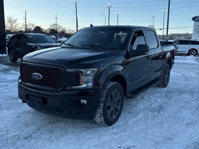 Ford F150 * 4WD SuperCrew 5.5' Box * CARFAX * ЦЕНА ДО БГ - автомобили, коли, обяви за нови и употребявани 0