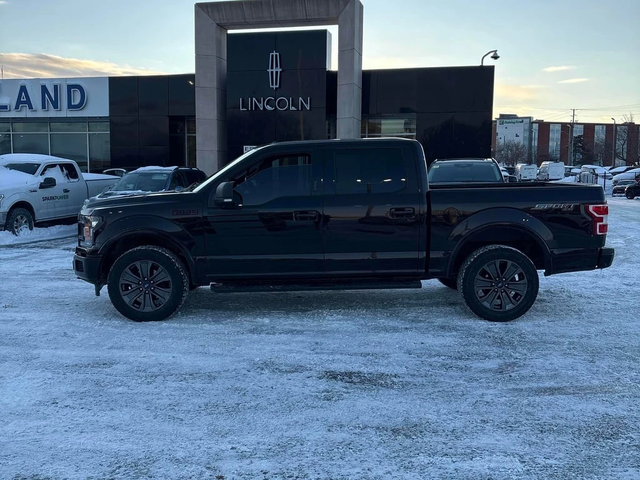 Ford F150 * 4WD SuperCrew 5.5' Box * CARFAX * ЦЕНА ДО БГ - автомобили, коли, обяви за нови и употребявани 1