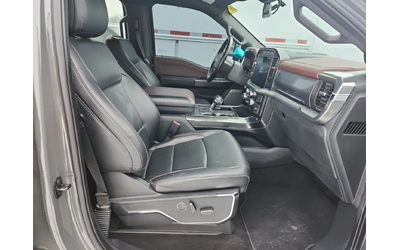 Ford F150 LARIAT CREW CAB SHORT BED* B&O* Обдух* Подгрев - автомобили, коли, обяви за нови и употребявани 12