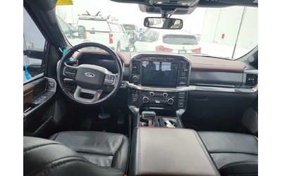 Ford F150 LARIAT CREW CAB SHORT BED* B&O* Обдух* Подгрев - автомобили, коли, обяви за нови и употребявани 7