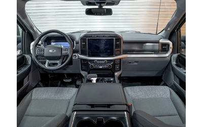 Ford F150 Lightning XLT SuperCrew* ДИСТРОНИК* МЪРТВА* 360 - автомобили, коли, обяви за нови и употребявани 9