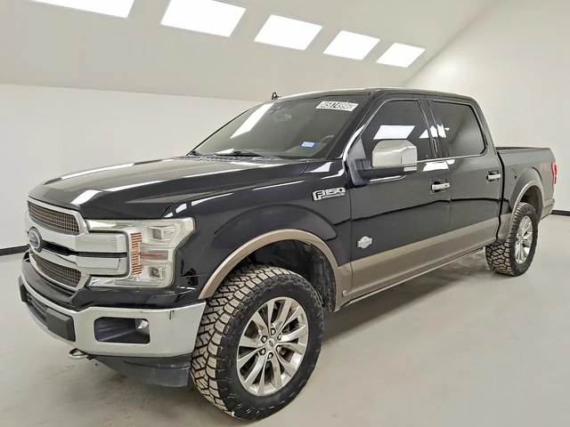 Ford F150 SUPERCREW 4X4 KING RANCH - автомобили, коли, обяви за нови и употребявани 0