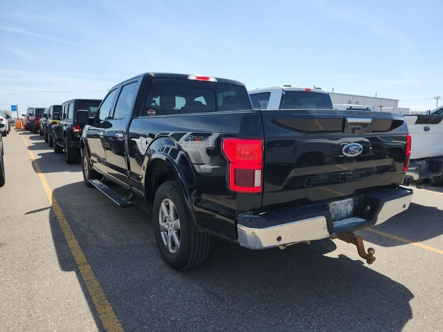 Ford F150 * 4wd Supercrew 5.5' Box Lariat Crew Cab Short - автомобили, коли, обяви за нови и употребявани 5