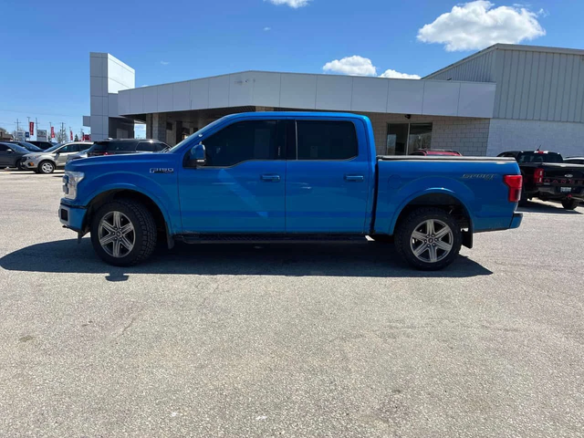 Ford F150 * 4WD SuperCrew 5.5' Box * CARFAX * ПОДГРЕВИ - автомобили, коли, обяви за нови и употребявани 1