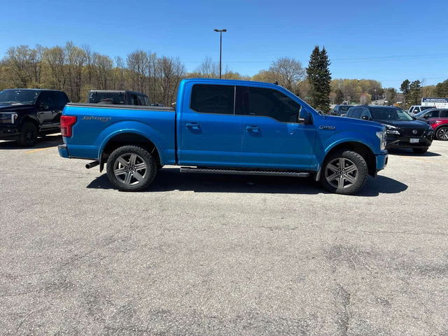 Ford F150 * 4WD SuperCrew 5.5' Box * CARFAX * ПОДГРЕВИ - автомобили, коли, обяви за нови и употребявани 2