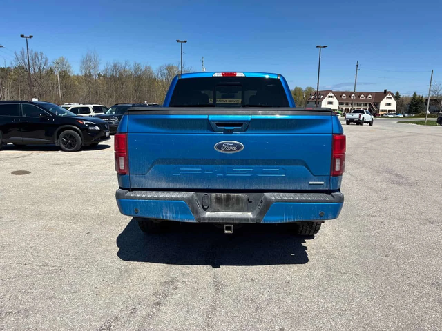 Ford F150 * 4WD SuperCrew 5.5' Box * CARFAX * ПОДГРЕВИ - автомобили, коли, обяви за нови и употребявани 3