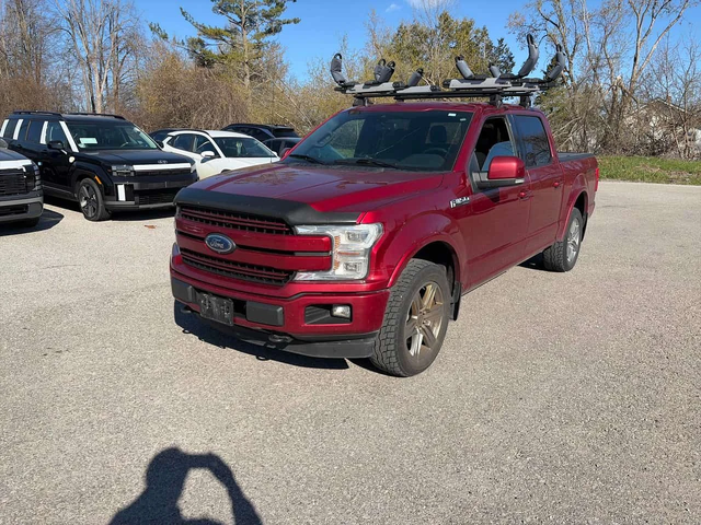 Ford F150 * LARIAT 4WD SuperCrew 5.5' Box* PANO* KEYLESS - автомобили, коли, обяви за нови и употребявани 0