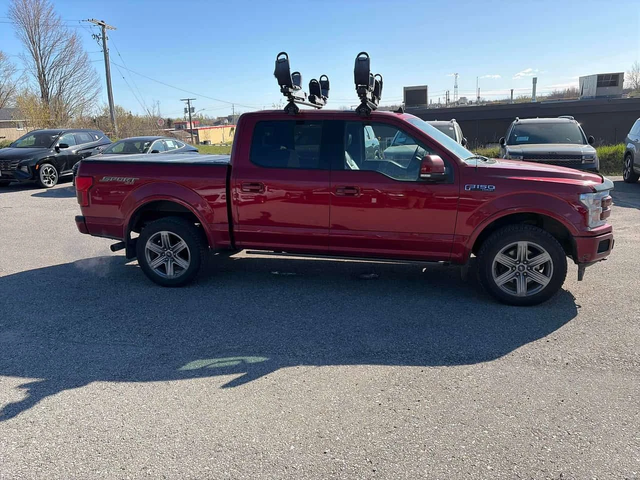 Ford F150 * LARIAT 4WD SuperCrew 5.5' Box* PANO* KEYLESS - автомобили, коли, обяви за нови и употребявани 2
