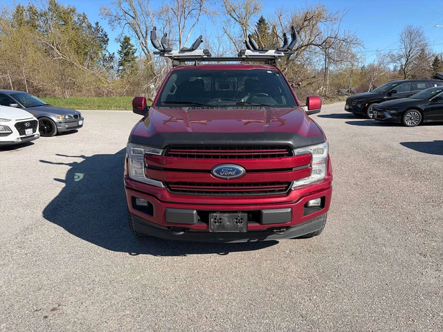 Ford F150 * LARIAT 4WD SuperCrew 5.5' Box* PANO* KEYLESS - автомобили, коли, обяви за нови и употребявани 5