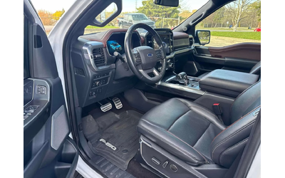 Ford F150 * LARIAT * ПОДГРЕВ* ОБДУХВАНЕ* ПАНОРАМА* КОЖА* - автомобили, коли, обяви за нови и употребявани 6