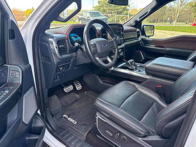 Ford F150 * LARIAT * ПОДГРЕВ* ОБДУХВАНЕ* ПАНОРАМА* КОЖА* - автомобили, коли, обяви за нови и употребявани 6