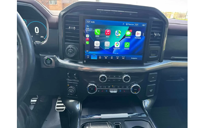 Ford F150 * LARIAT * ПОДГРЕВ* ОБДУХВАНЕ* ПАНОРАМА* КОЖА* - автомобили, коли, обяви за нови и употребявани 9