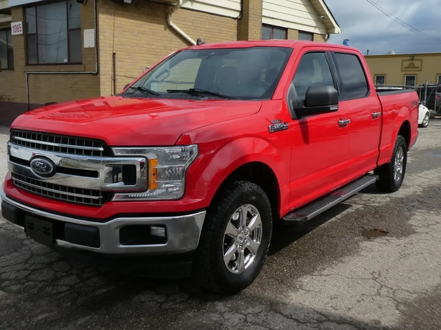 Ford F150 XL 4WD SuperCrew 5.5' Box - автомобили, коли, обяви за нови и употребявани 0