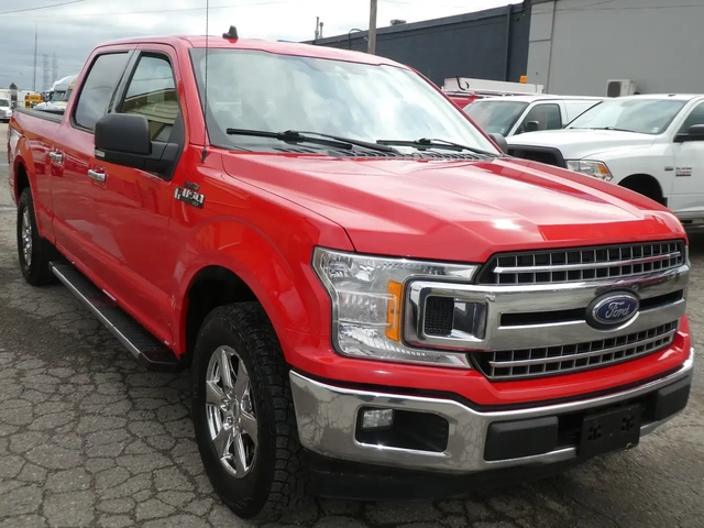 Ford F150 XL 4WD SuperCrew 5.5' Box - автомобили, коли, обяви за нови и употребявани 1