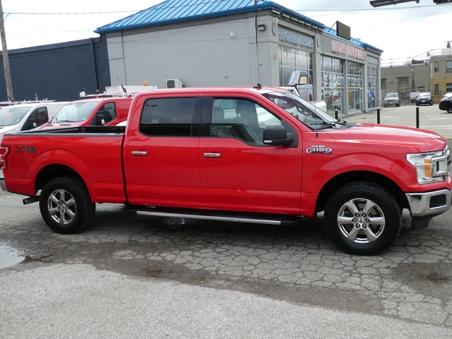 Ford F150 XL 4WD SuperCrew 5.5' Box - автомобили, коли, обяви за нови и употребявани 2