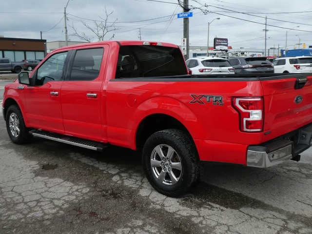 Ford F150 XL 4WD SuperCrew 5.5' Box - автомобили, коли, обяви за нови и употребявани 7