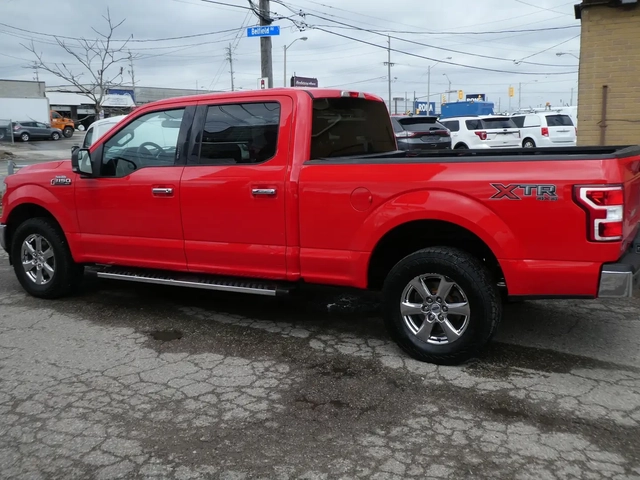 Ford F150 XL 4WD SuperCrew 5.5' Box - автомобили, коли, обяви за нови и употребявани 8