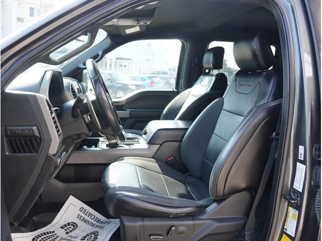 Ford F150 RAPTOR* SUPERCREW* ПОДГРЕВ* КАМЕРА* КРАЙНА ЦЕНА - автомобили, коли, обяви за нови и употребявани 7