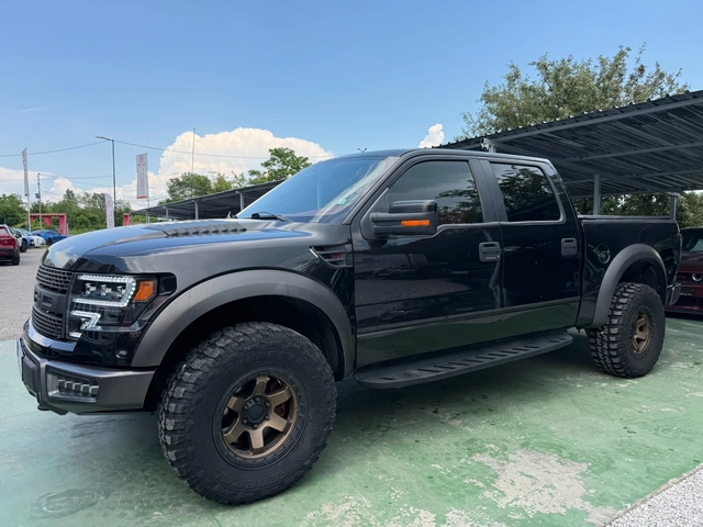 Ford F150 SVT RAPTOR - автомобили, коли, обяви за нови и употребявани 0