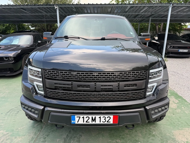 Ford F150 SVT RAPTOR - автомобили, коли, обяви за нови и употребявани 1