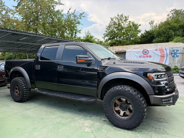 Ford F150 SVT RAPTOR - автомобили, коли, обяви за нови и употребявани 2