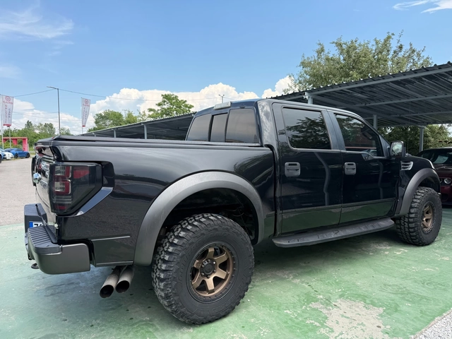 Ford F150 SVT RAPTOR - автомобили, коли, обяви за нови и употребявани 3