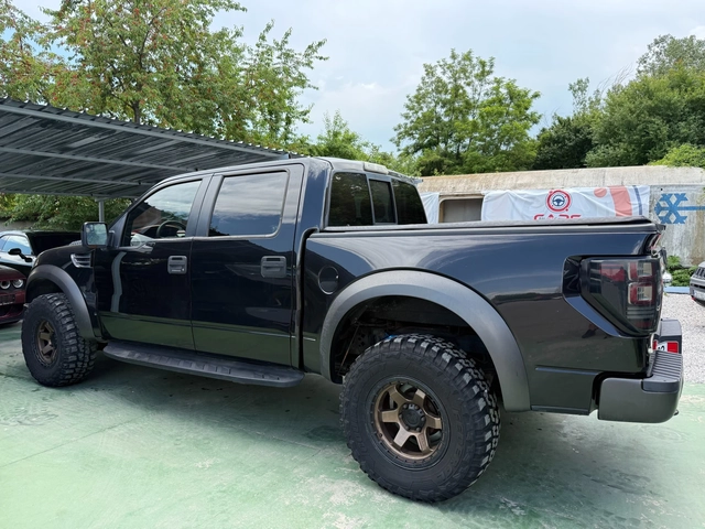 Ford F150 SVT RAPTOR - автомобили, коли, обяви за нови и употребявани 5