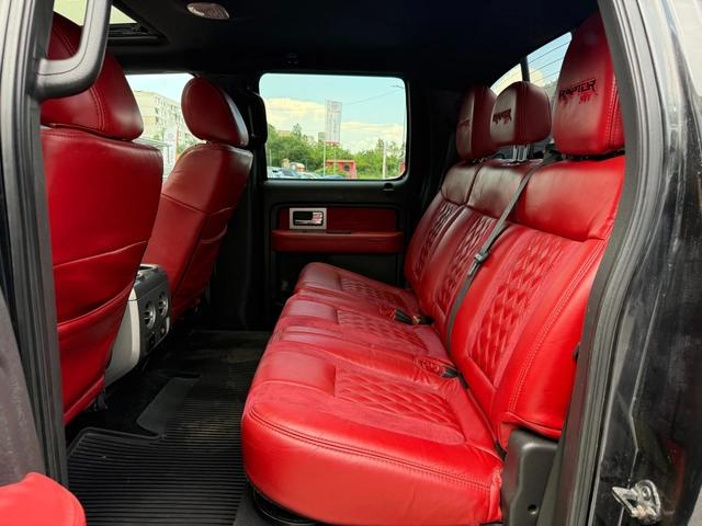 Ford F150 SVT RAPTOR - автомобили, коли, обяви за нови и употребявани 8