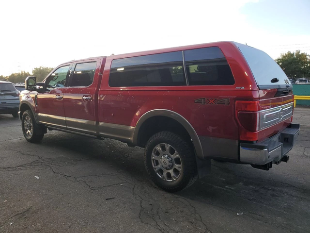 Ford F250 KING RANCH SUPER DUTY 6.7L КОЖА/ПАНО/ПОДГРЕВ - автомобили, коли, обяви за нови и употребявани 3