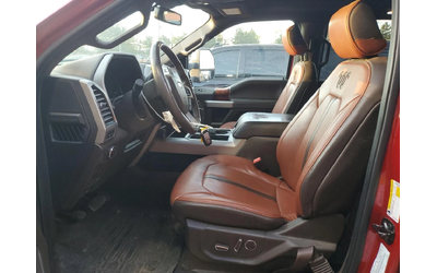 Ford F250 KING RANCH SUPER DUTY 6.7L КОЖА/ПАНО/ПОДГРЕВ - автомобили, коли, обяви за нови и употребявани 7