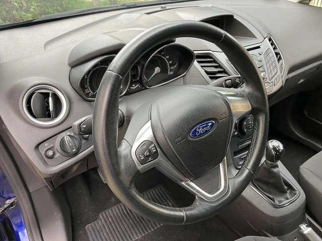 Ford Fiesta 1.0 EcoBoost Celebration - автомобили, коли, обяви за нови и употребявани 13