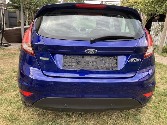 Ford Fiesta 1.0 EcoBoost Celebration - автомобили, коли, обяви за нови и употребявани 14