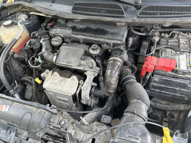 Ford Fiesta 1.4 TDCI - автомобили, коли, обяви за нови и употребявани 13