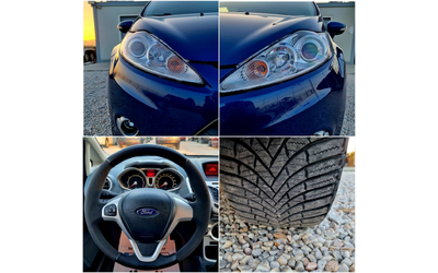 Ford Fiesta 1.4i+ Gaz 97ks. - автомобили, коли, обяви за нови и употребявани 14