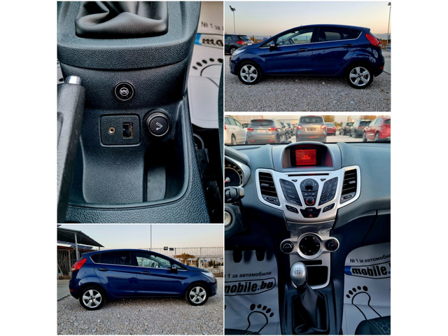Ford Fiesta 1.4i+ Gaz 97ks. - автомобили, коли, обяви за нови и употребявани 15