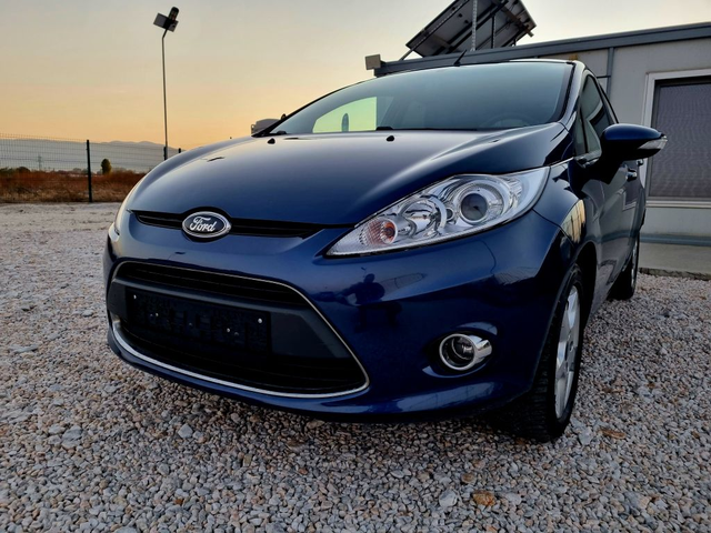 Ford Fiesta 1.4i+ Gaz 97ks. - автомобили, коли, обяви за нови и употребявани 1