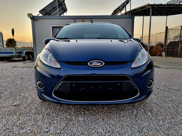 Ford Fiesta 1.4i+ Gaz 97ks. - автомобили, коли, обяви за нови и употребявани 2