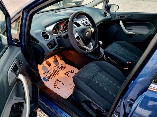 Ford Fiesta 1.4i+ Gaz 97ks. - автомобили, коли, обяви за нови и употребявани 9