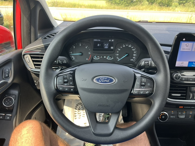 Ford Fiesta 1.5 KTEO - автомобили, коли, обяви за нови и употребявани 10