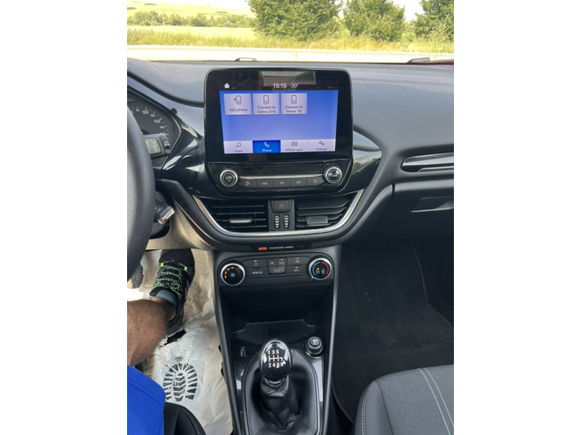 Ford Fiesta 1.5 KTEO - автомобили, коли, обяви за нови и употребявани 11